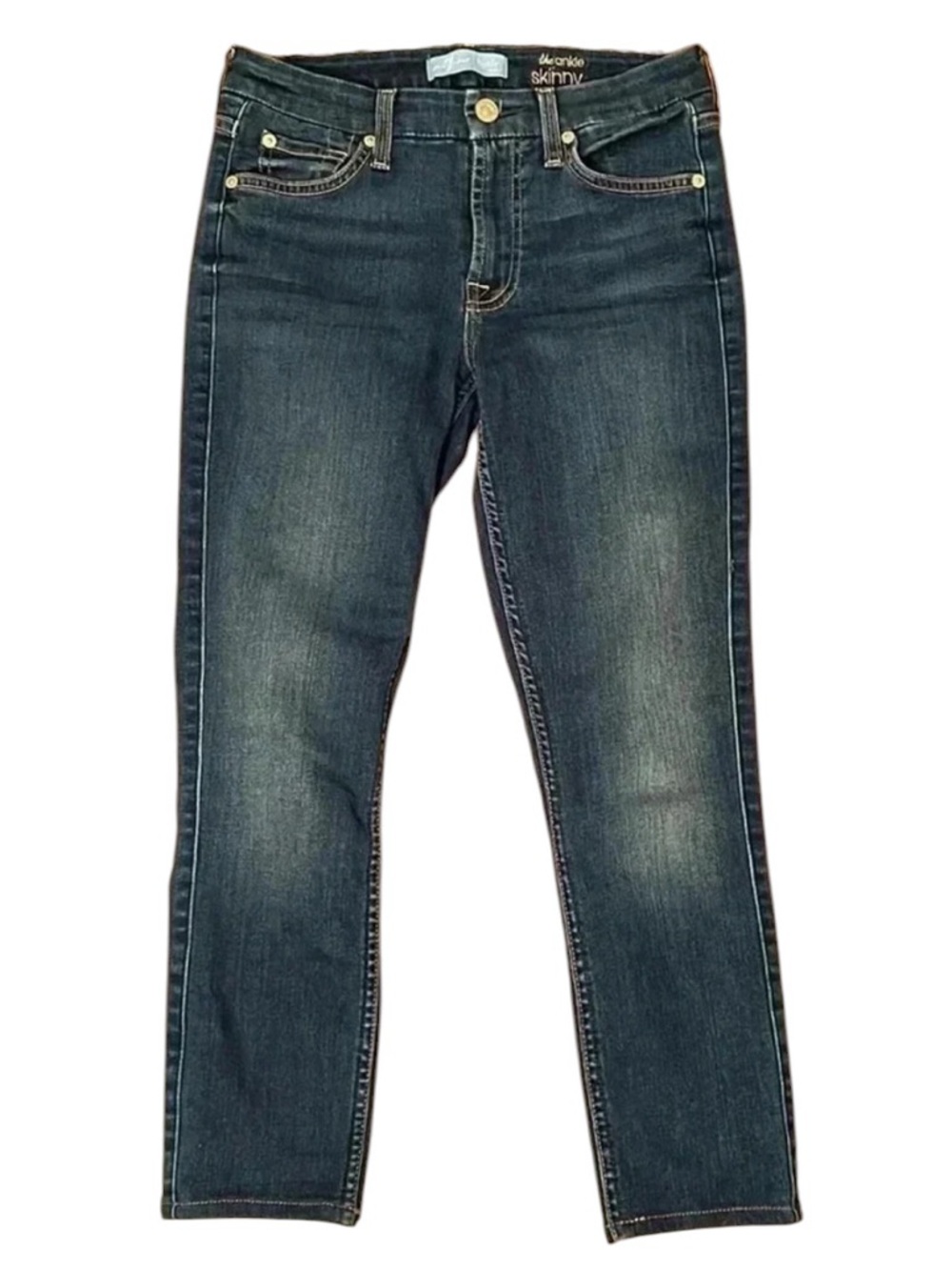 7 For All Mankind The Ankle Skinny Jeans size 25